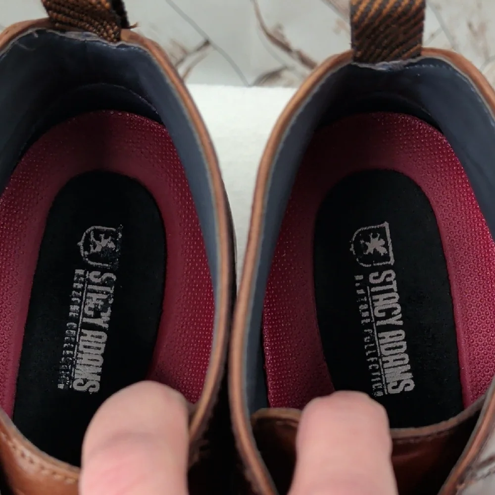 Stacy Adams Kyron Plain Toe‎ Lace Up Chukka Boot